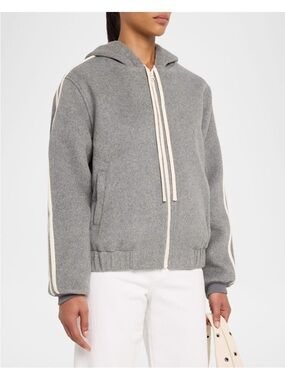 Still Here Boyfriend Zip Jacket